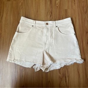 Express pink shorts